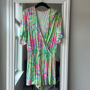 Iilly Pulitzer romper